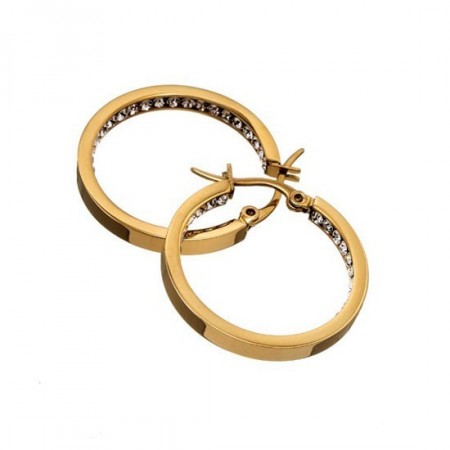 Monaco earrings small gold