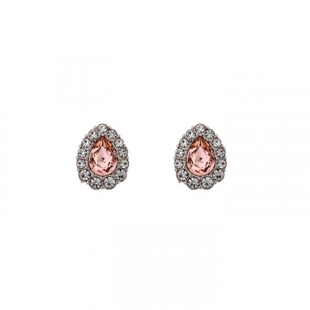 Amelie earrings vintage rose