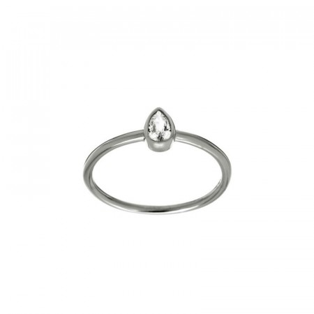 Little Drop Ring Silver