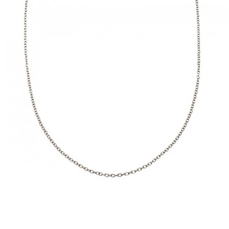 Charmentity kjede 42 cm steel