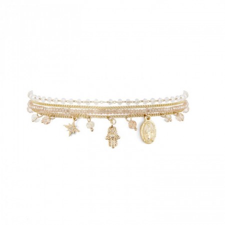 HIPANEMA charms armbånd Amulette