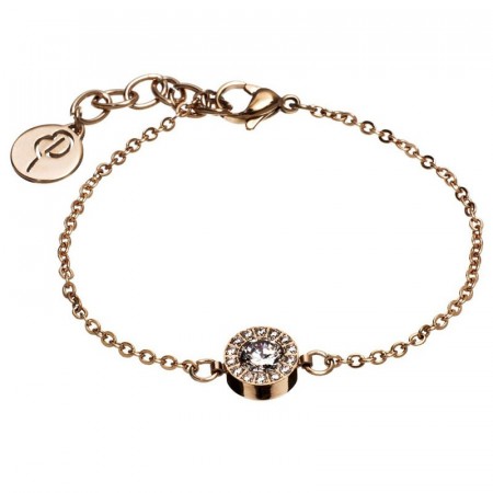 Thassos bracelet rose gold