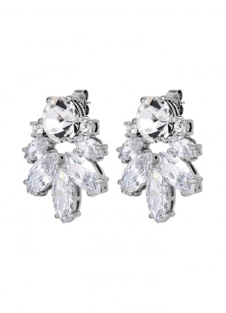 DYRBERG/KERN DRAGO SS CRYSTAL EARRINGS