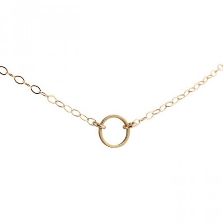 Karma Ring necklace small
