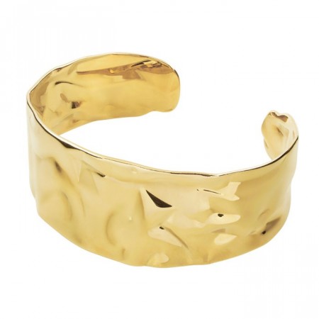 Dyrberg/Kern Structia gull bangle