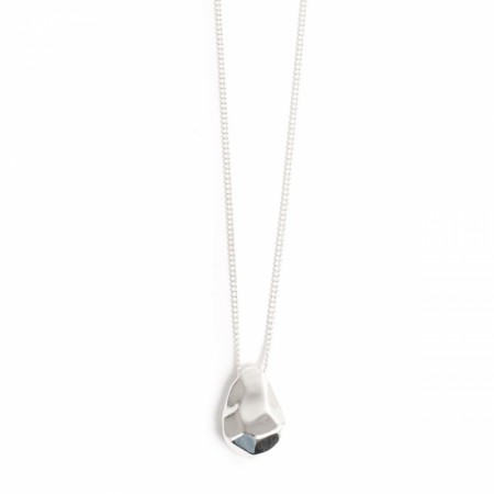A&C halssmykke silver nuggets