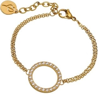 Edblad Glow bracelet matt gold
