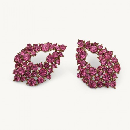 Lily and Rose Alice earrings - Orchid