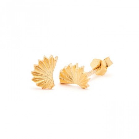 Origami earsticks gold