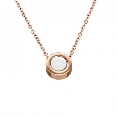 Arctic Necklace Rose Gold