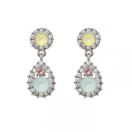 Sofia earrings sugar mint