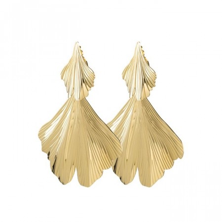 Dyrberg/Kern Drika earrings shiny gold