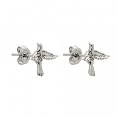 Lily and Rose Miss Eden earrings silver