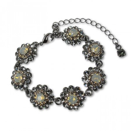 Marion bracelet grey opal