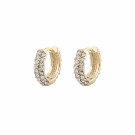 SNÖ Wednesday small ring ear gold/clear