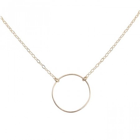 Karma Ring Necklace