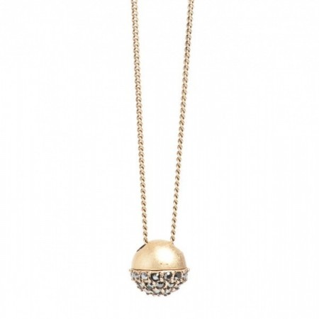 A&C Sparkling ball necklace