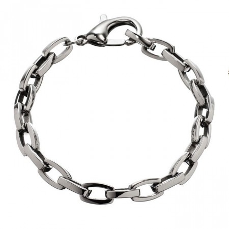 Theo bracelet steel