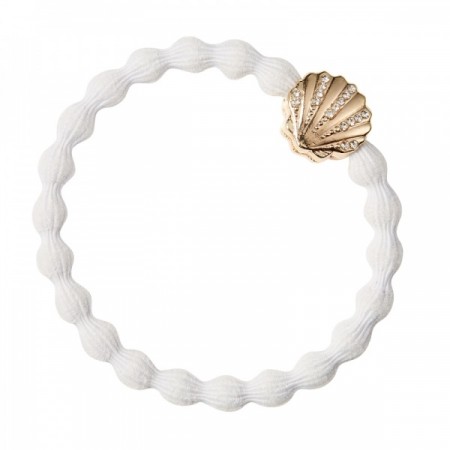 byEloise hårstrikk/armbånd Seashell