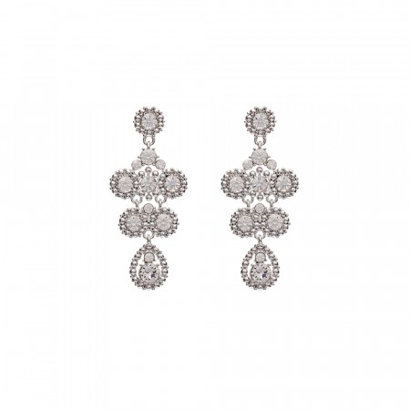 Øredobber Kate petite crystal