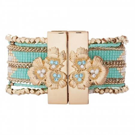Turkis Hipanema armbånd Eternity