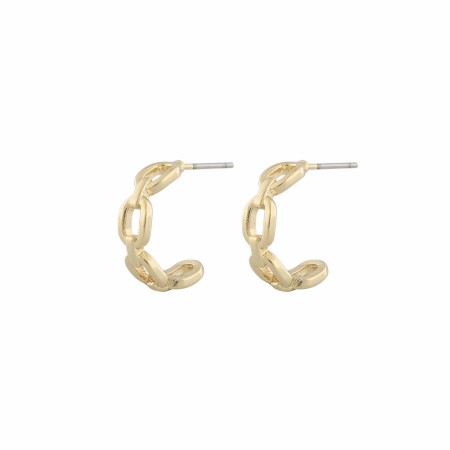 SNÖ Anchor ring ear plain gold