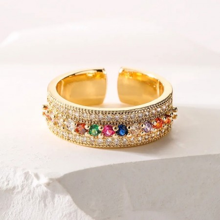 AVI Jewels Portobello ring gold