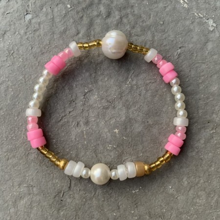 Armbånd Blossom med ferskvannsperle
