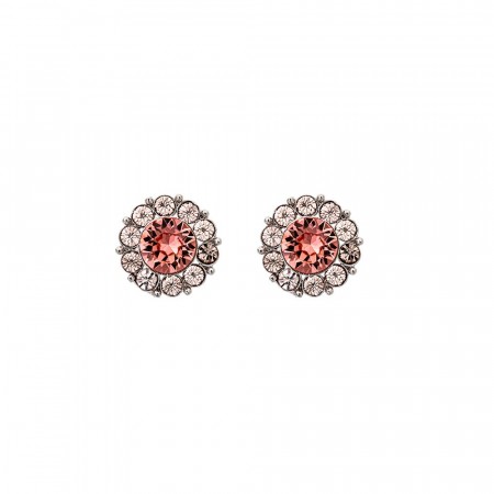 Miss Sofia earrings rose peach