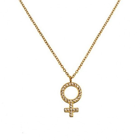 Me Necklace Gold