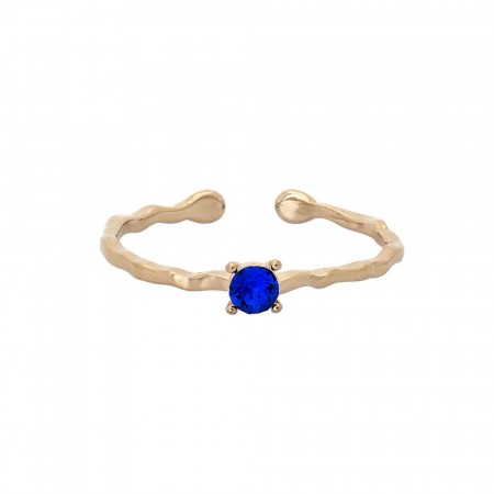 Ada ring majestic blue