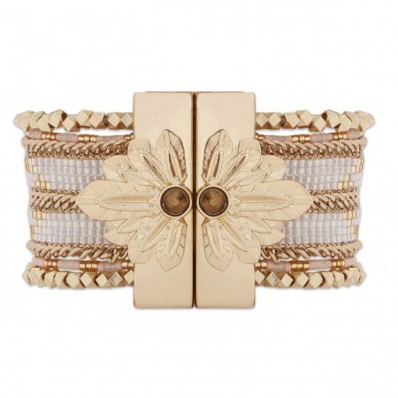 Hvitt Hipanema armbånd Eternity