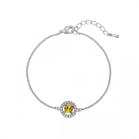 Miss Miranda bracelet light topaz