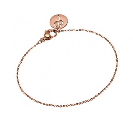 Charmentity armbånd rosè gull