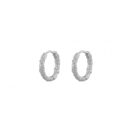 Snö of Sweden Palma earrings silver