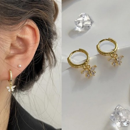 AVI Jewels Adore earrings gold