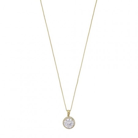 Snö of Sweden Lex necklace gold/clear