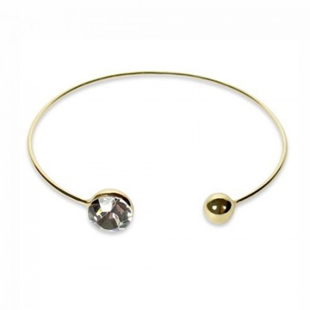 Taylor bracelet clear/gold