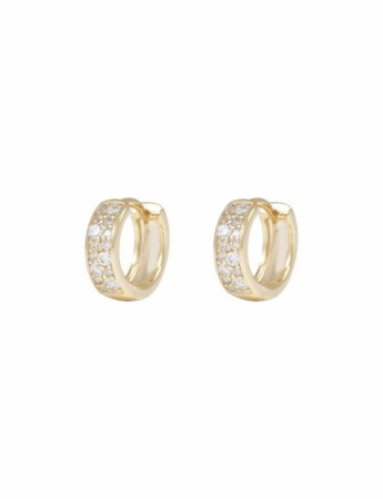 Snö of Sweden Nisi earrings gold