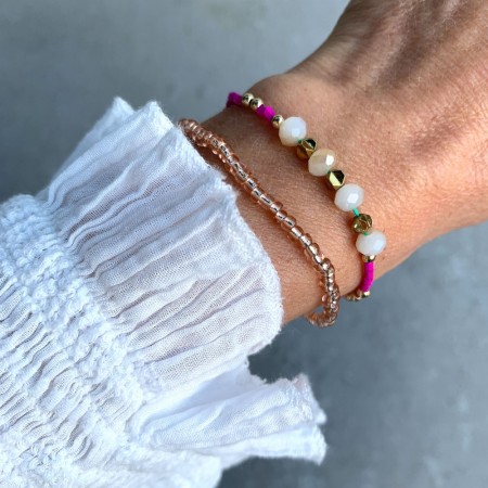 Riviera bohemian bracelet 2-pakk