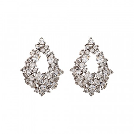 Alice earrings crystal