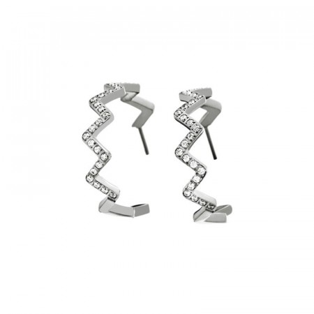 Alpine Earrings Steel