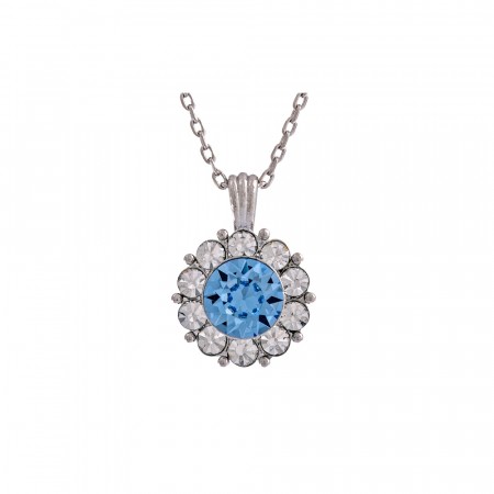 Lily and Rose Sofia necklace light sapphire