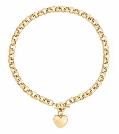 Edblad Barley necklace chunky chain gold