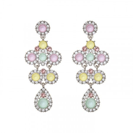 Kate earrings sugar pastel
