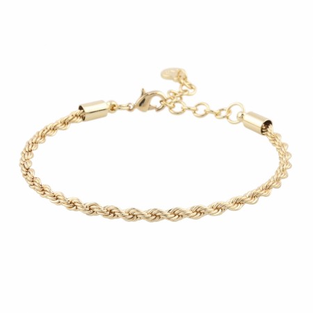 SNÖ Chase Hege bracelet single plain gold