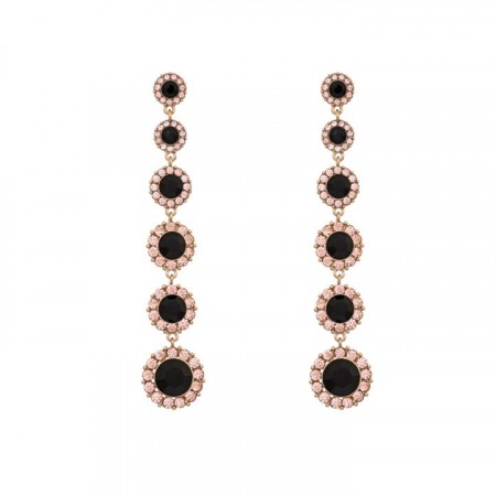 Celeste earrings jet