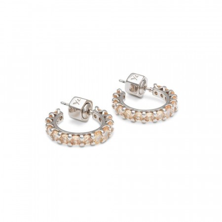 Ylva Li Julien earrings - light champagne