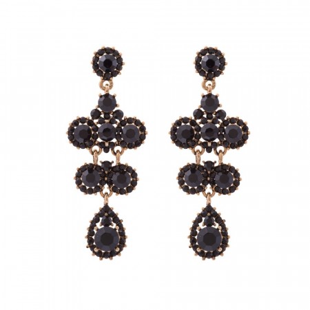 Miss Kate earrings jet/jet