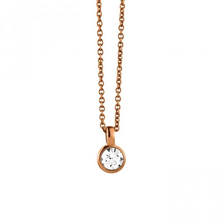 Dyrberg/Kern Ette necklace rose gold